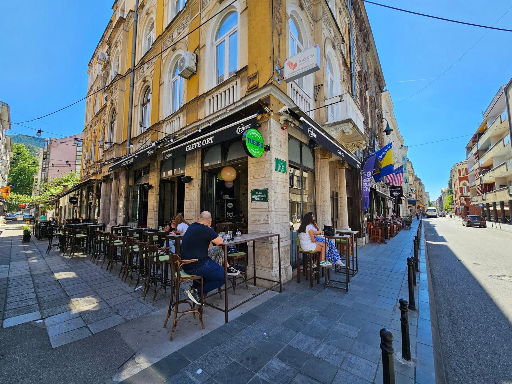 Leopold Chillout Hostel Saraievo Exterior foto